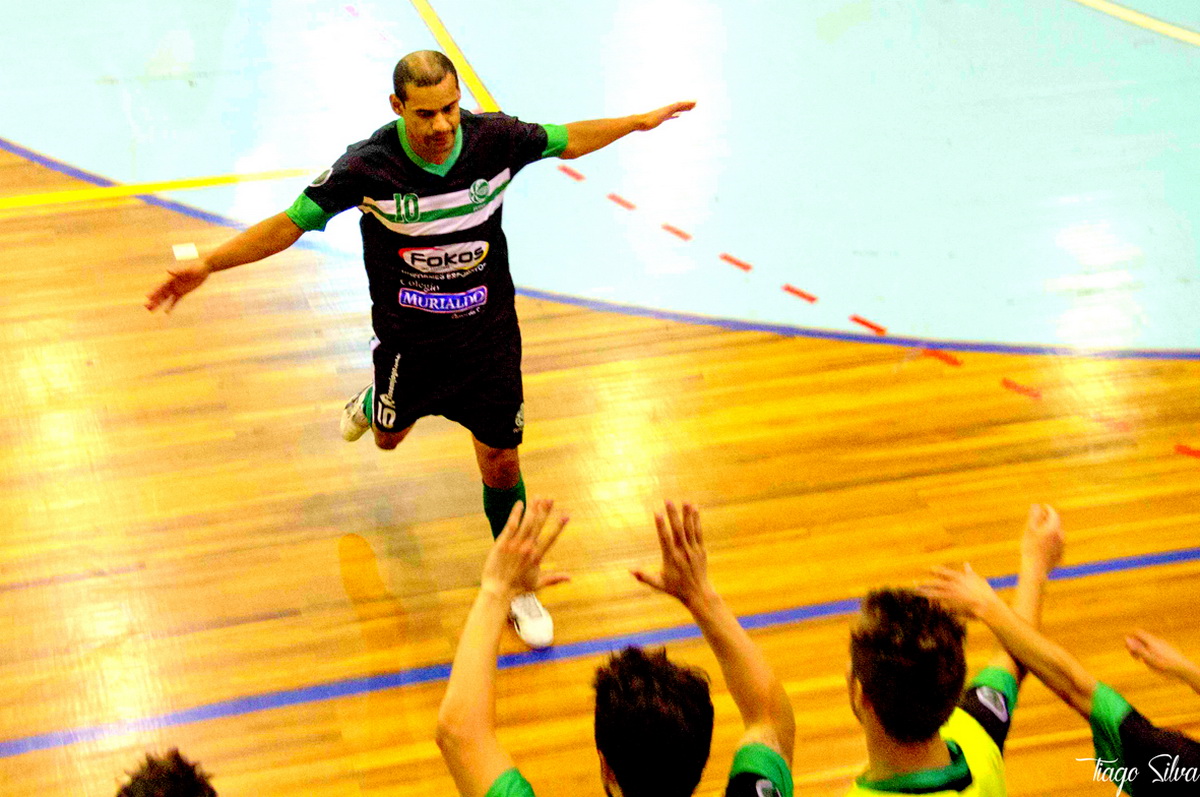 Juventude Futsal aplica goleada arrasadora na Bronze