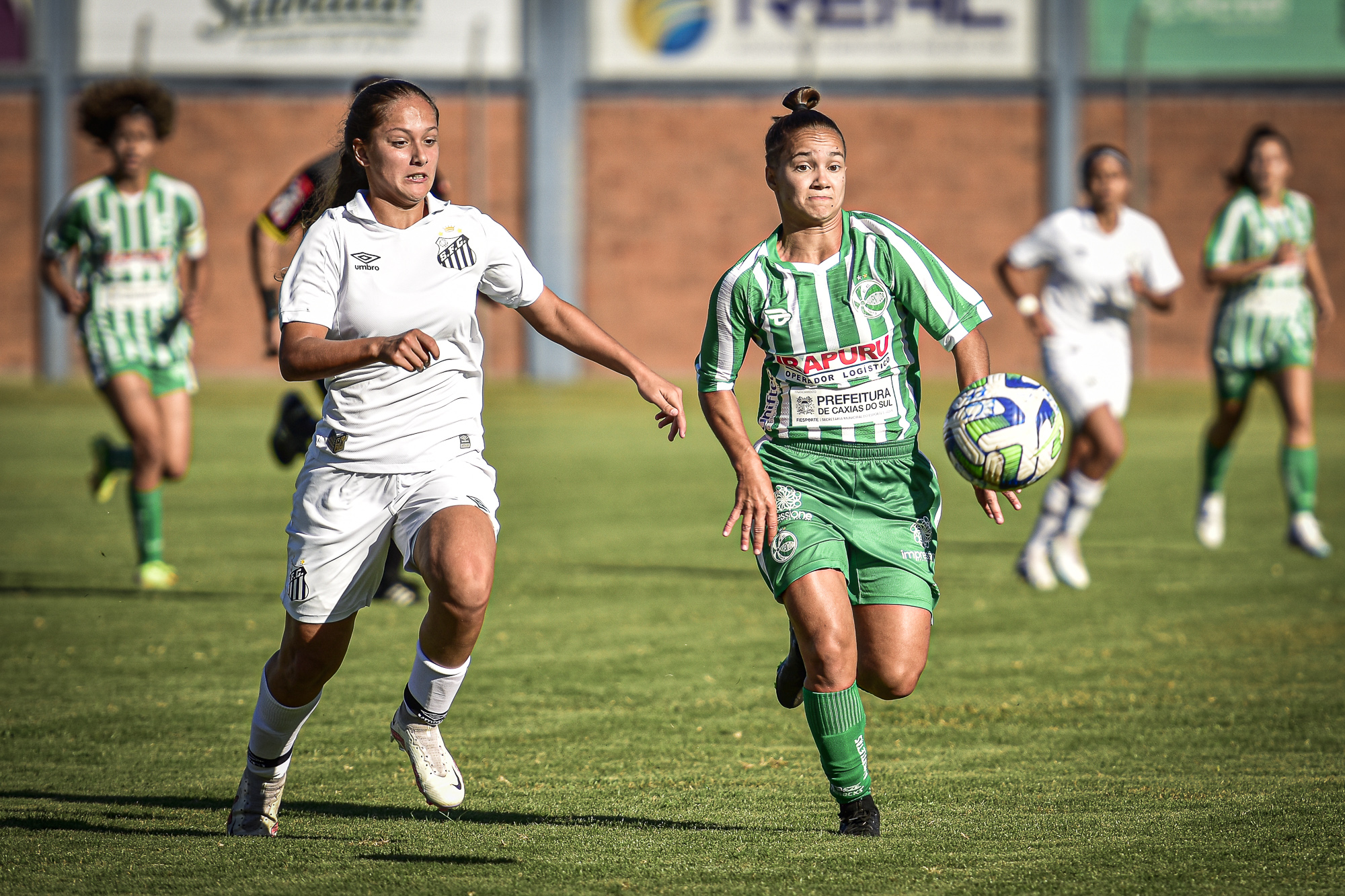 Juventude empata sem gols pelo Brasileirão Feminino sub-20
