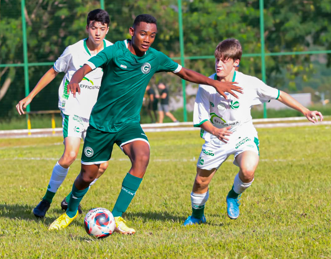 Ju sub-15 empata com o Goiás pela Copa Votorantim