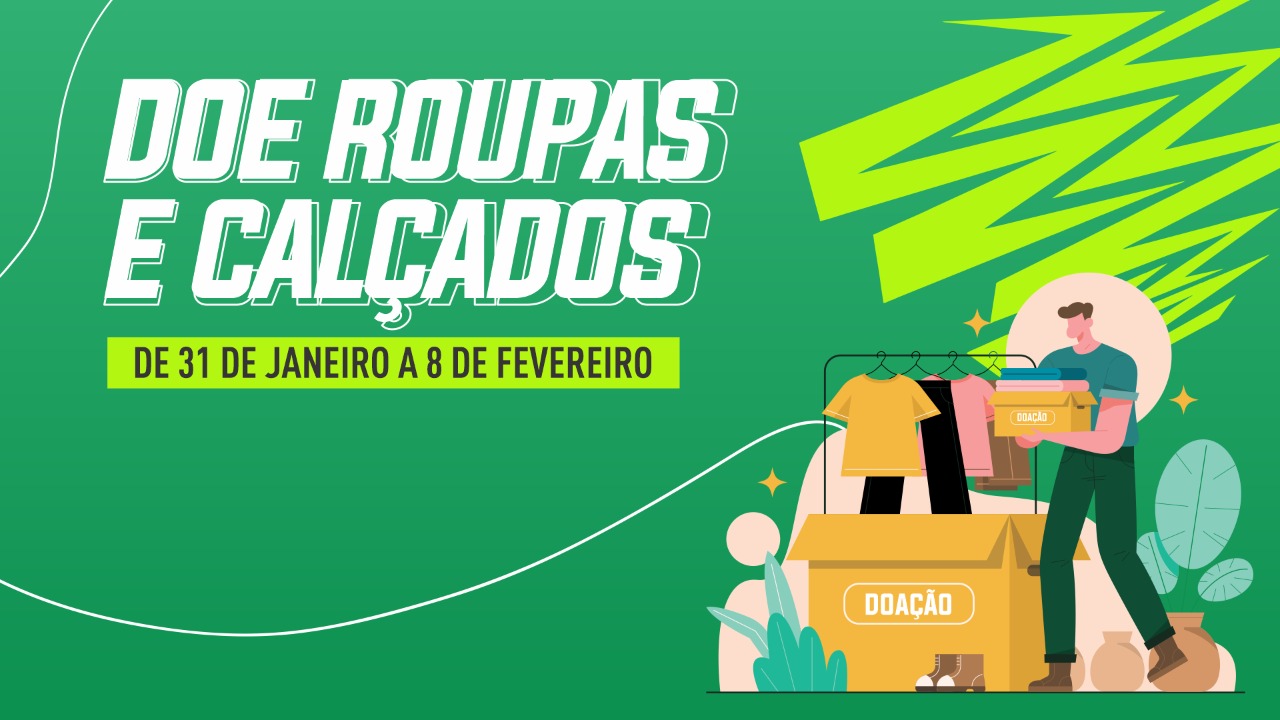 Alfredo Jaconi é ponto de arrecadação de donativos para brechó solidário