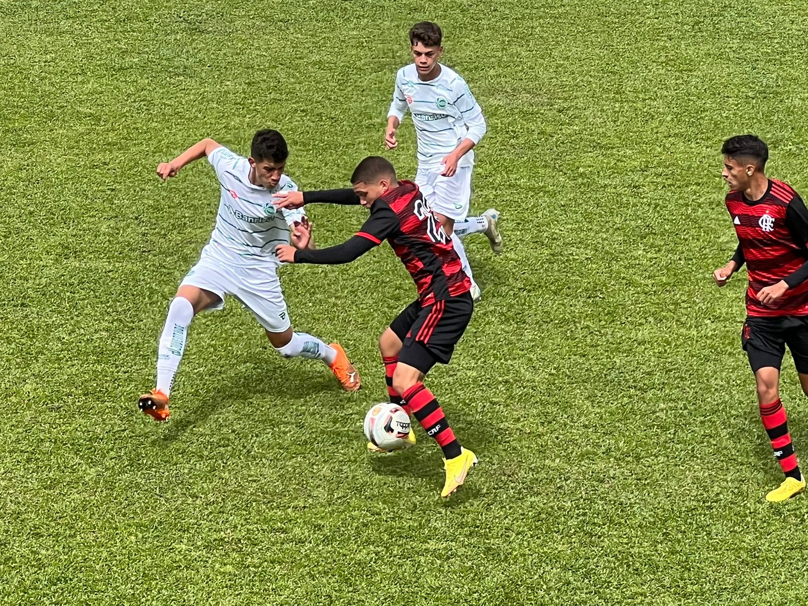 Pela última rodada da primeira fase, Juventude vence o Flamengo na Copa Gramado