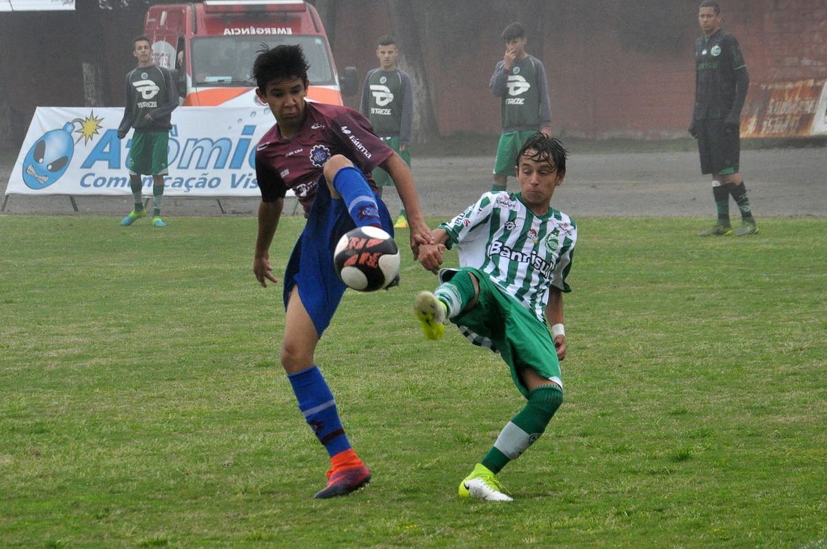 Sub-15 do Juventude faz 7 x 0 no Caxias pelo Municipal