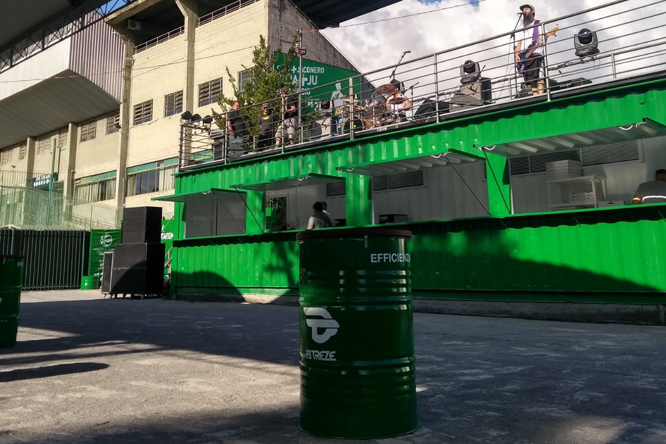 DJ Roza será a atração da Estação Jaconera