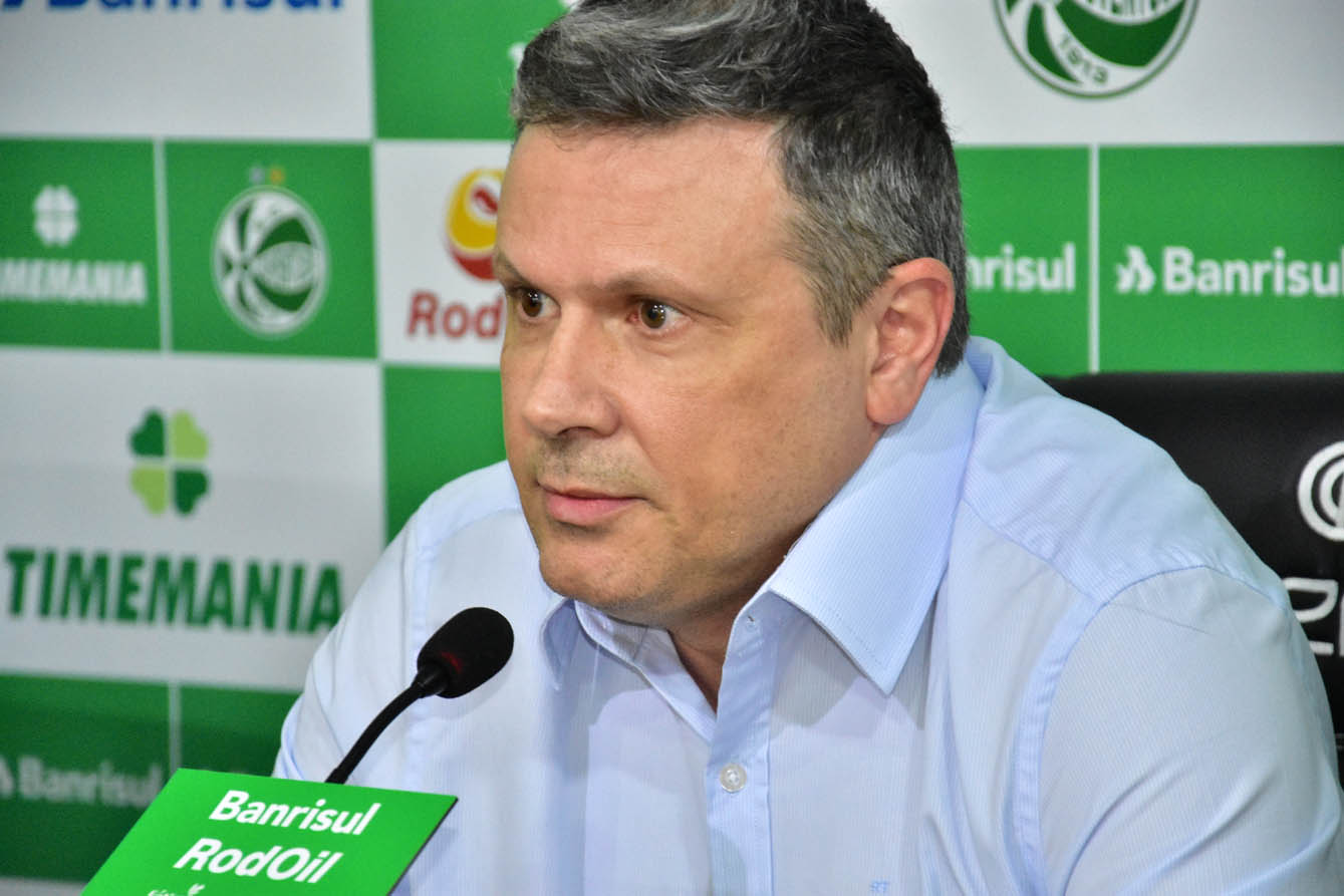 Roberto Tonietto pede licença do cargo de presidente do Juventude