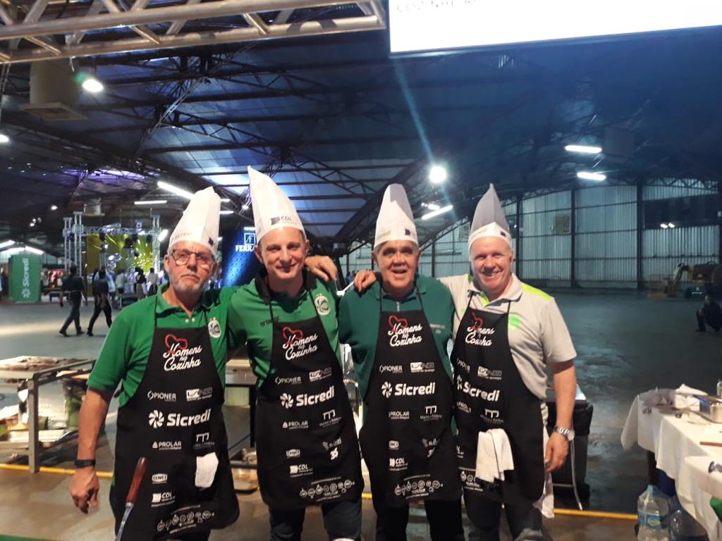 Juventude participa do “Homens na Cozinha” 2019