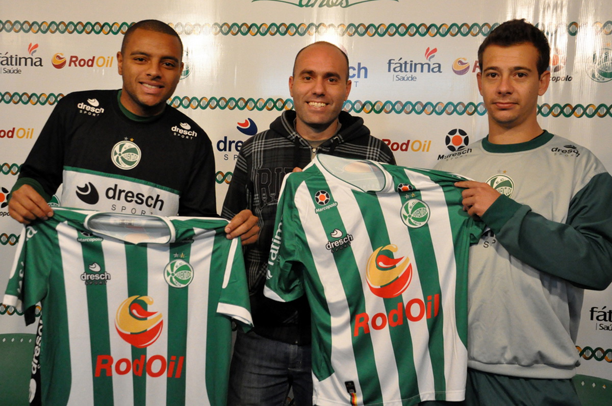 Claudinho e João Henrique são apresentados