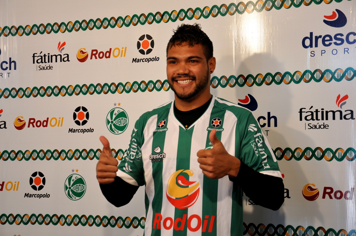 Gerley é o novo reforço do Juventude