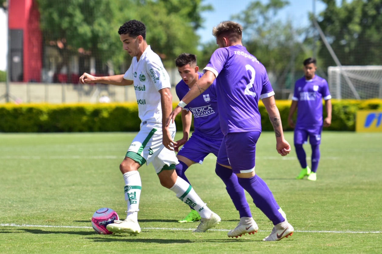 Ju perde para o Defensor pela Copa Ipiranga