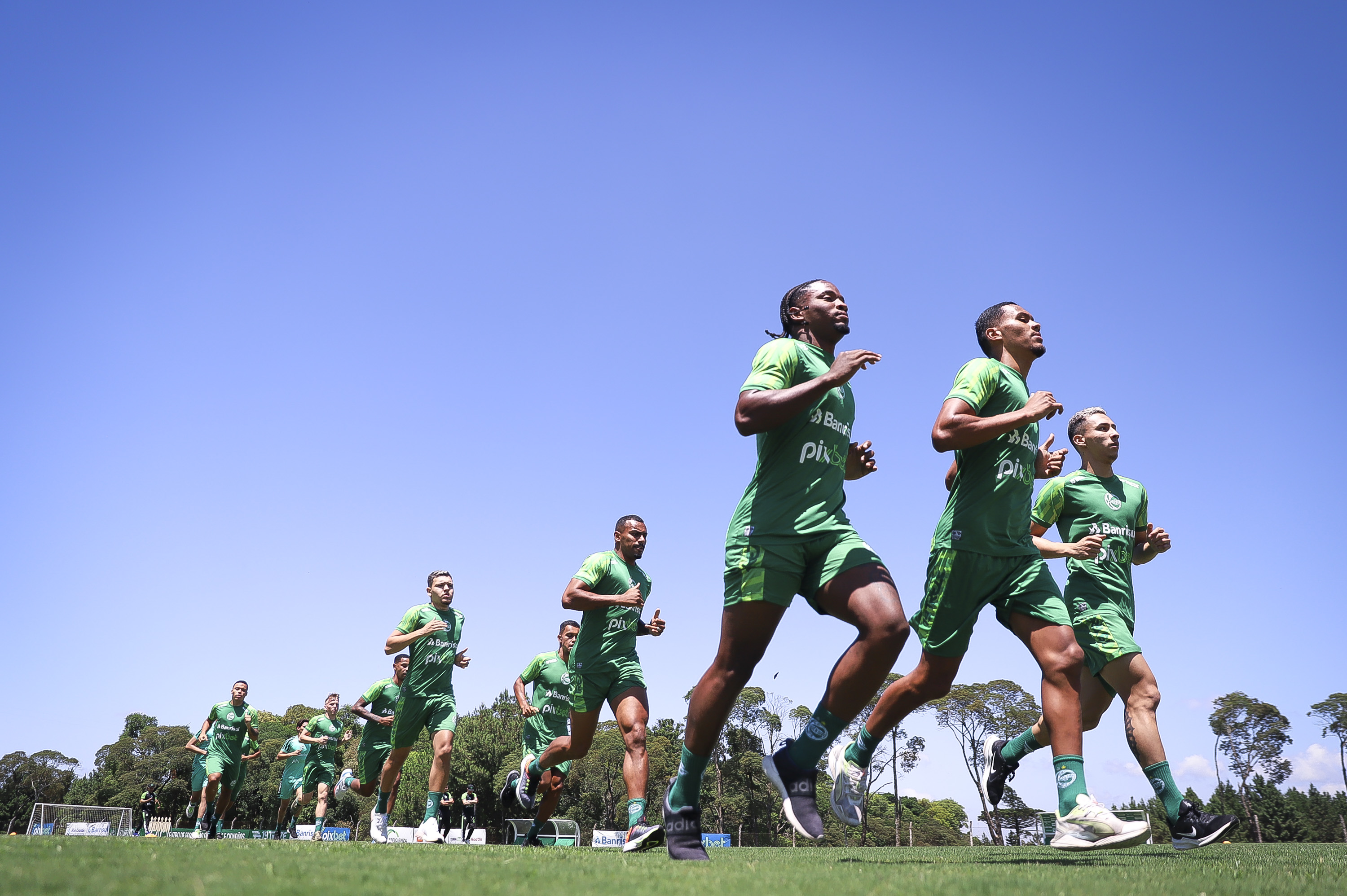 Juventude inicia pré-temporada para 2023