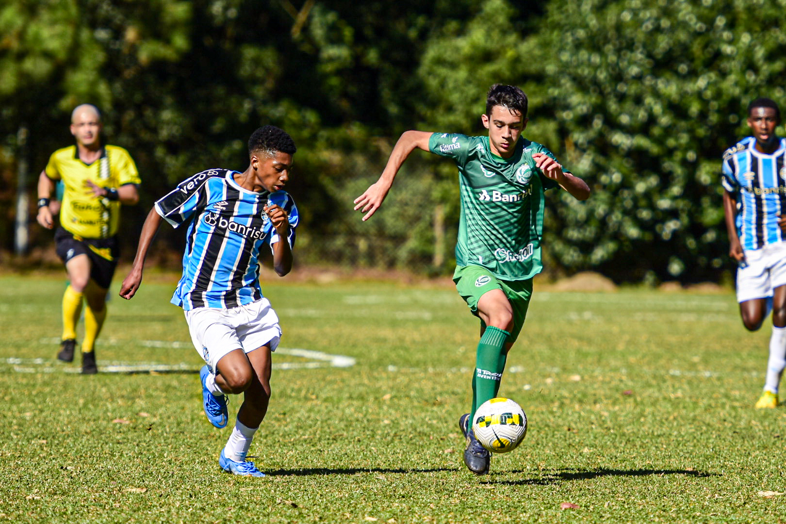 Pelo Sul-Brasileiro BG Prime, sub-15 do Ju é superado pelo Grêmio