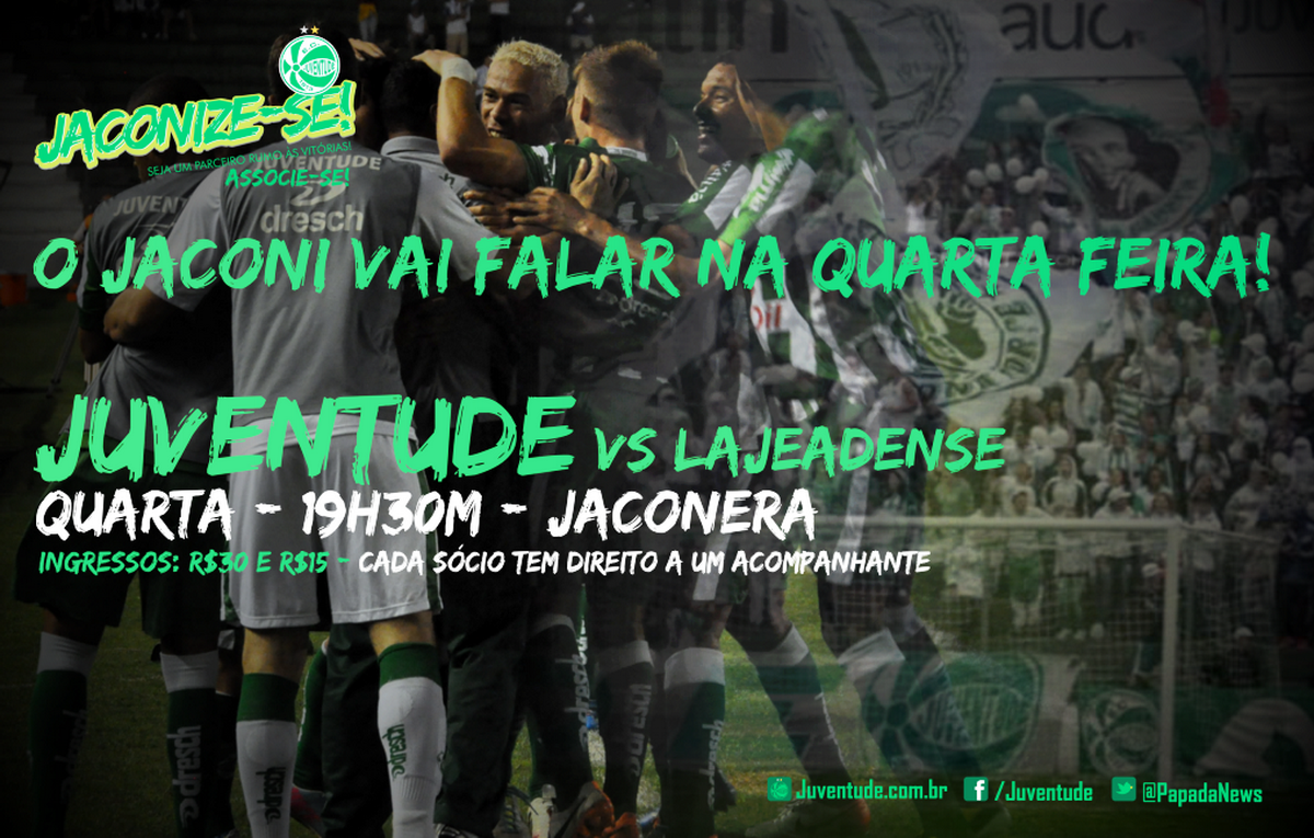 Juventude x Lajeadense – serviço de jogo