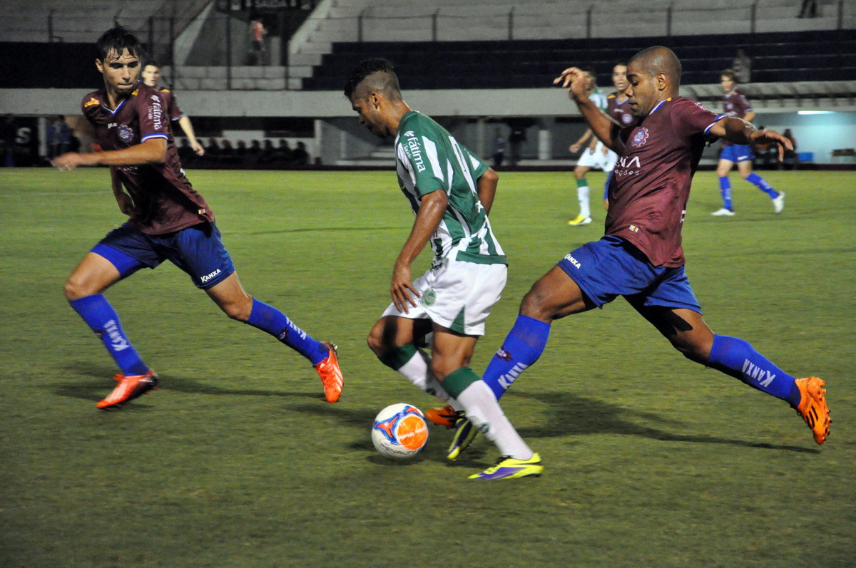 Ca-Ju equilibrado marcou a noite desta quarta-feira