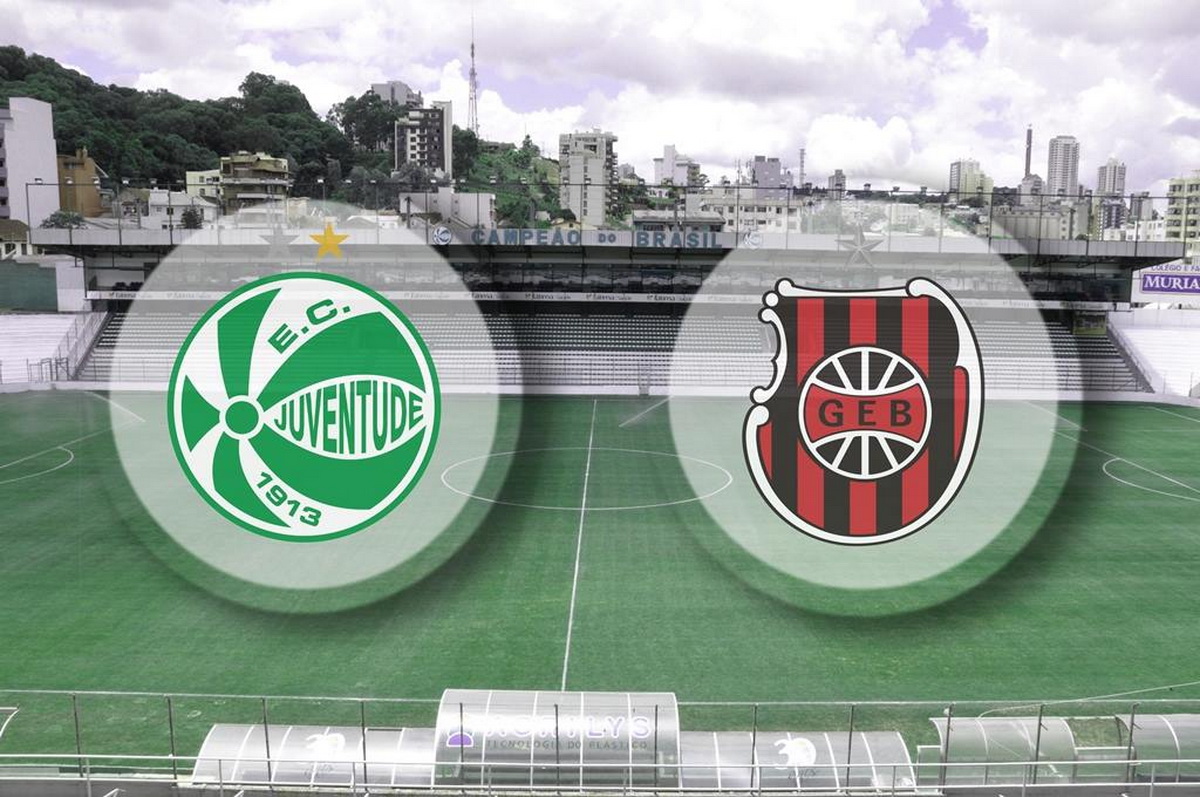 Juventude x Brasil: serviço de jogo