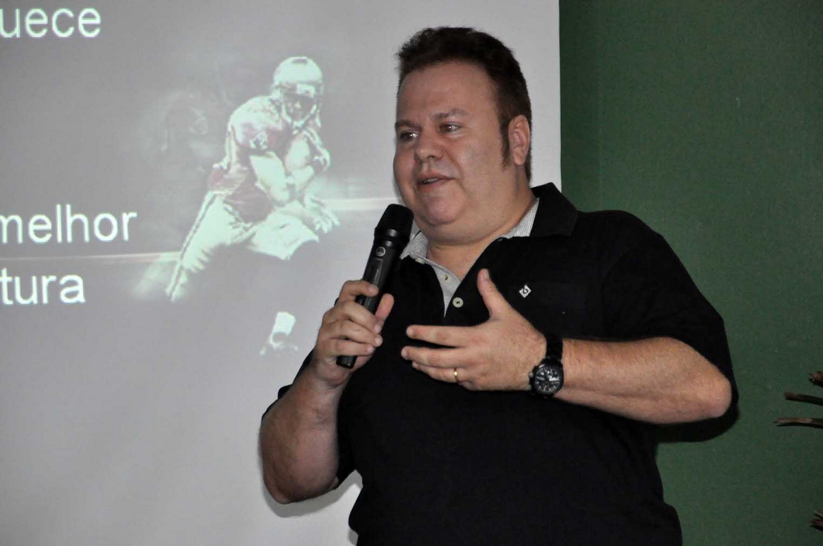 Paulo Mancha palestrou no Jaconi