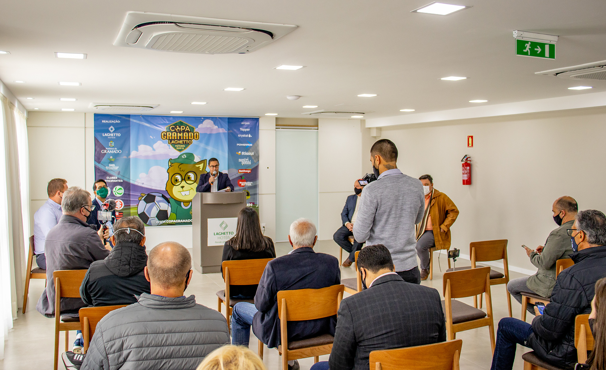 Juventude participa do lançamento da Copa Gramado Sub-16
