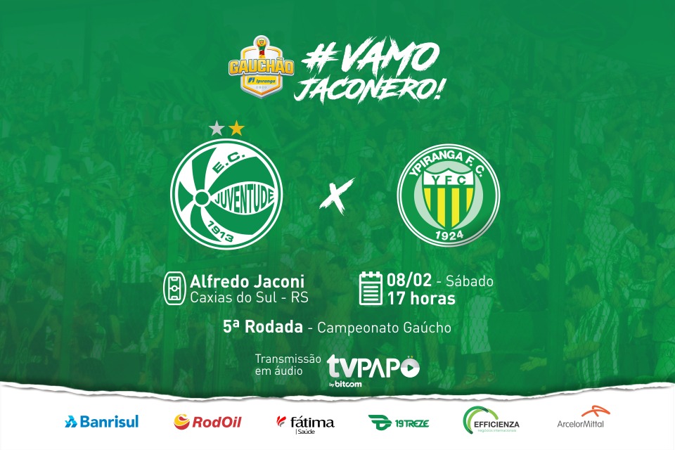 Juventude x Ypiranga: serviço de jogo