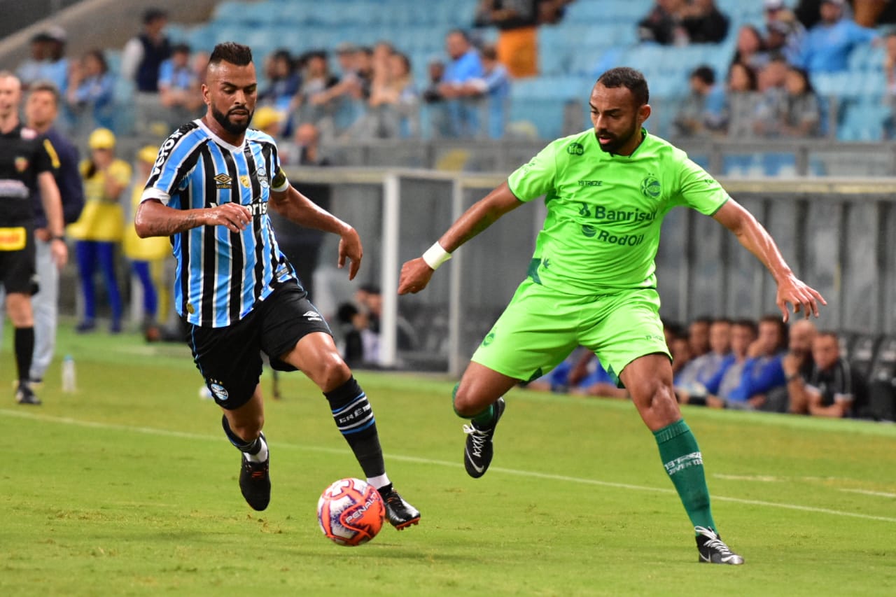 Ju fica no 0x0 com o Grêmio na despedida do Gauchão
