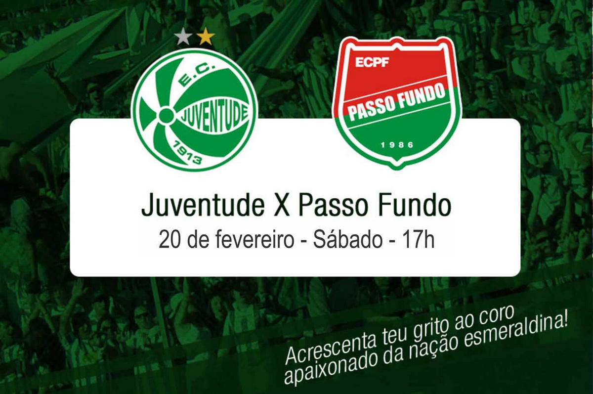 Juventude x Passo Fundo: serviço de jogo