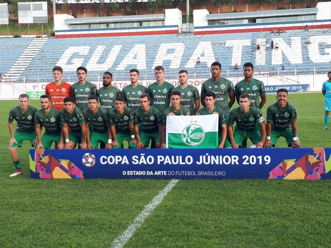 Juventude garante classificação na Copa São Paulo