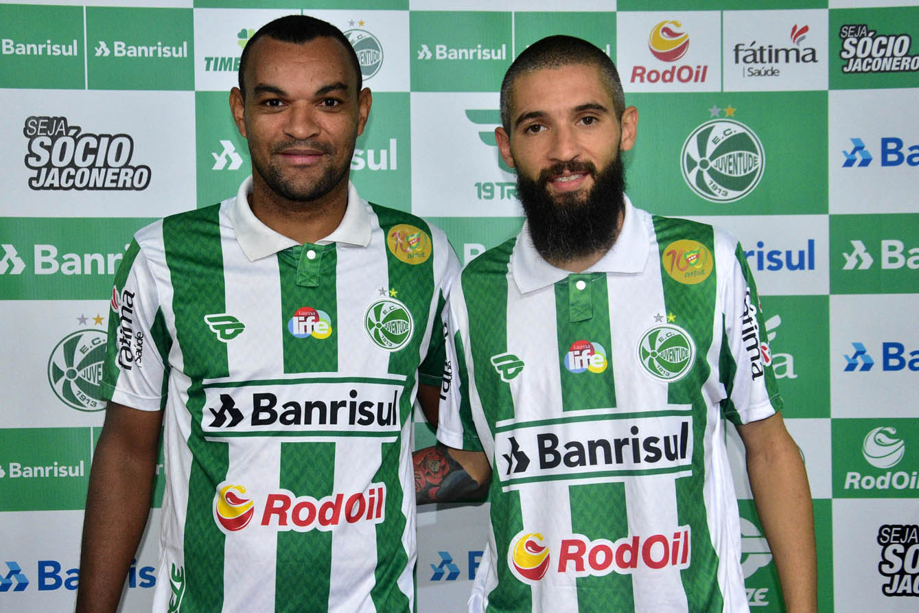 Meias Diones e Tony são os novos reforços do Ju