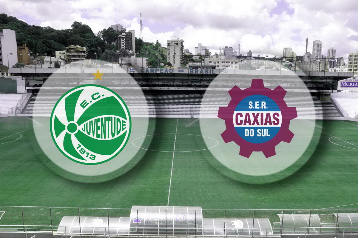 Juventude x Caxias: serviço de jogo