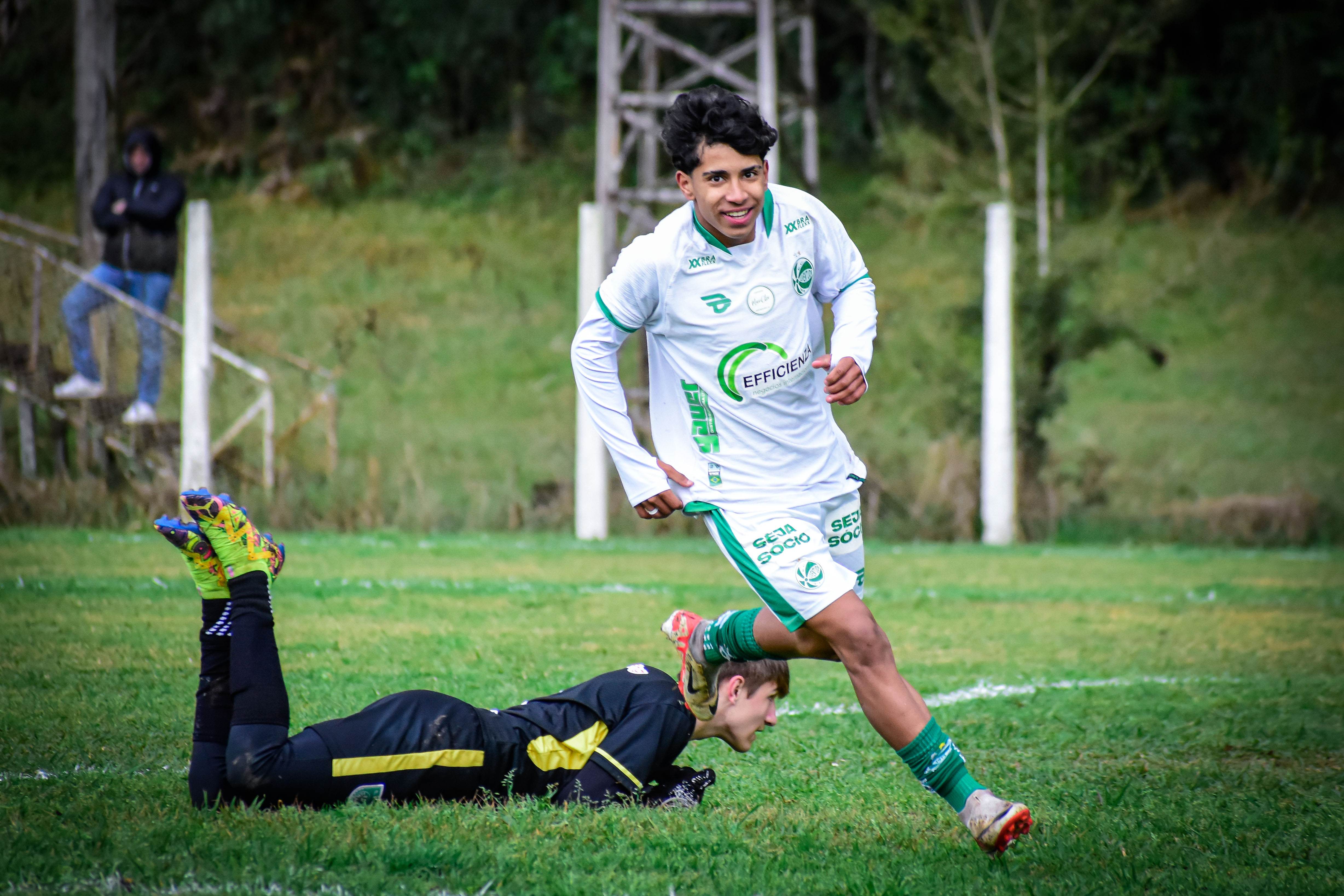 Com nova vitória sobre o Panambi, Juventude confirma classificação para a Semifinal do Gauchão Sub-15