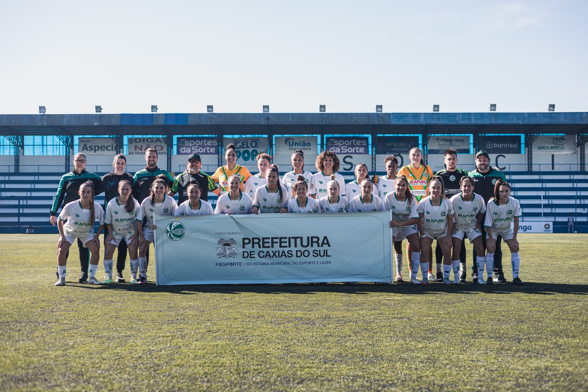 Juventude estreia com goleada no Campeonato Gaúcho Feminino