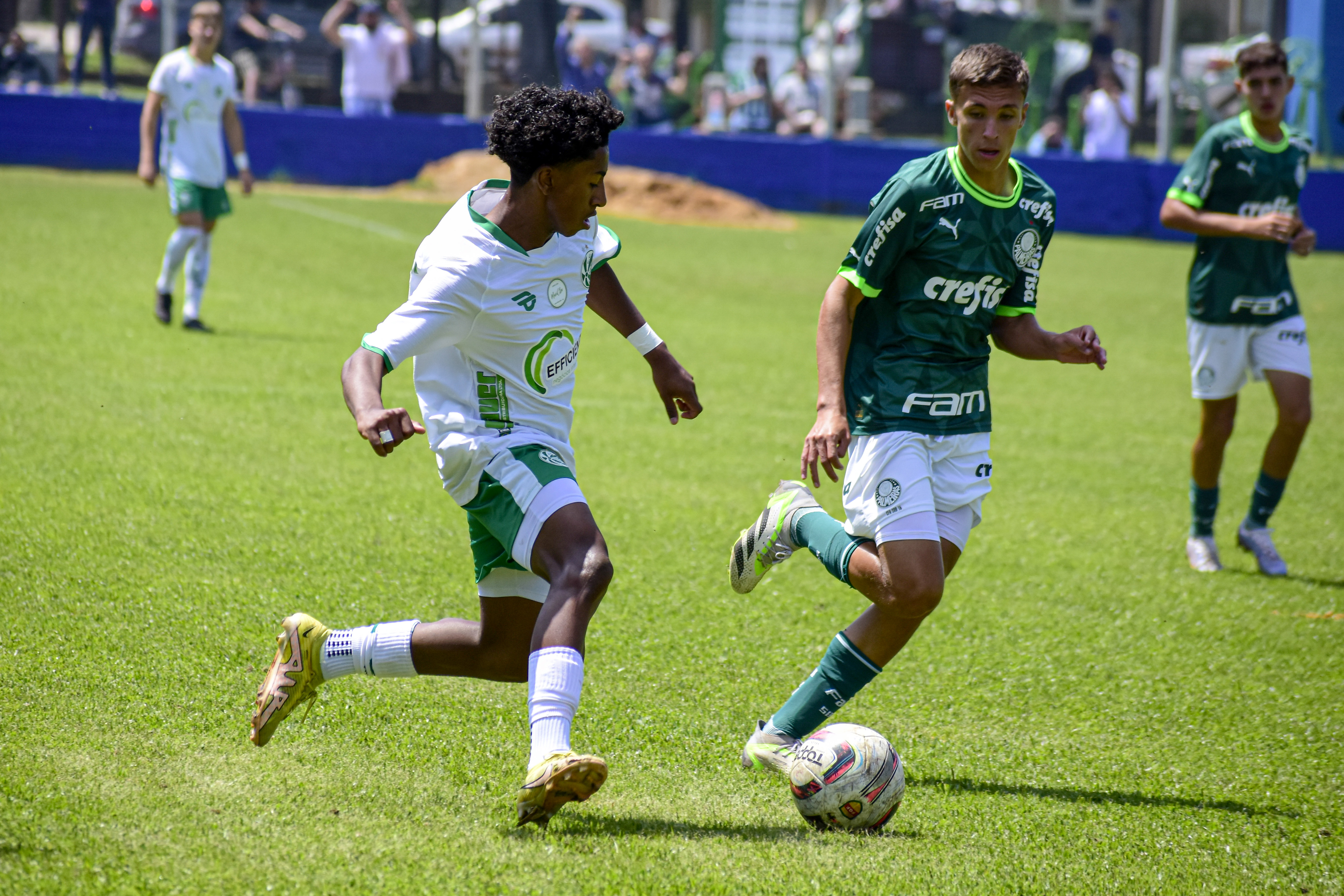 Juventude é superado pelo Palmeiras e encerra participação na Copa Gramado
