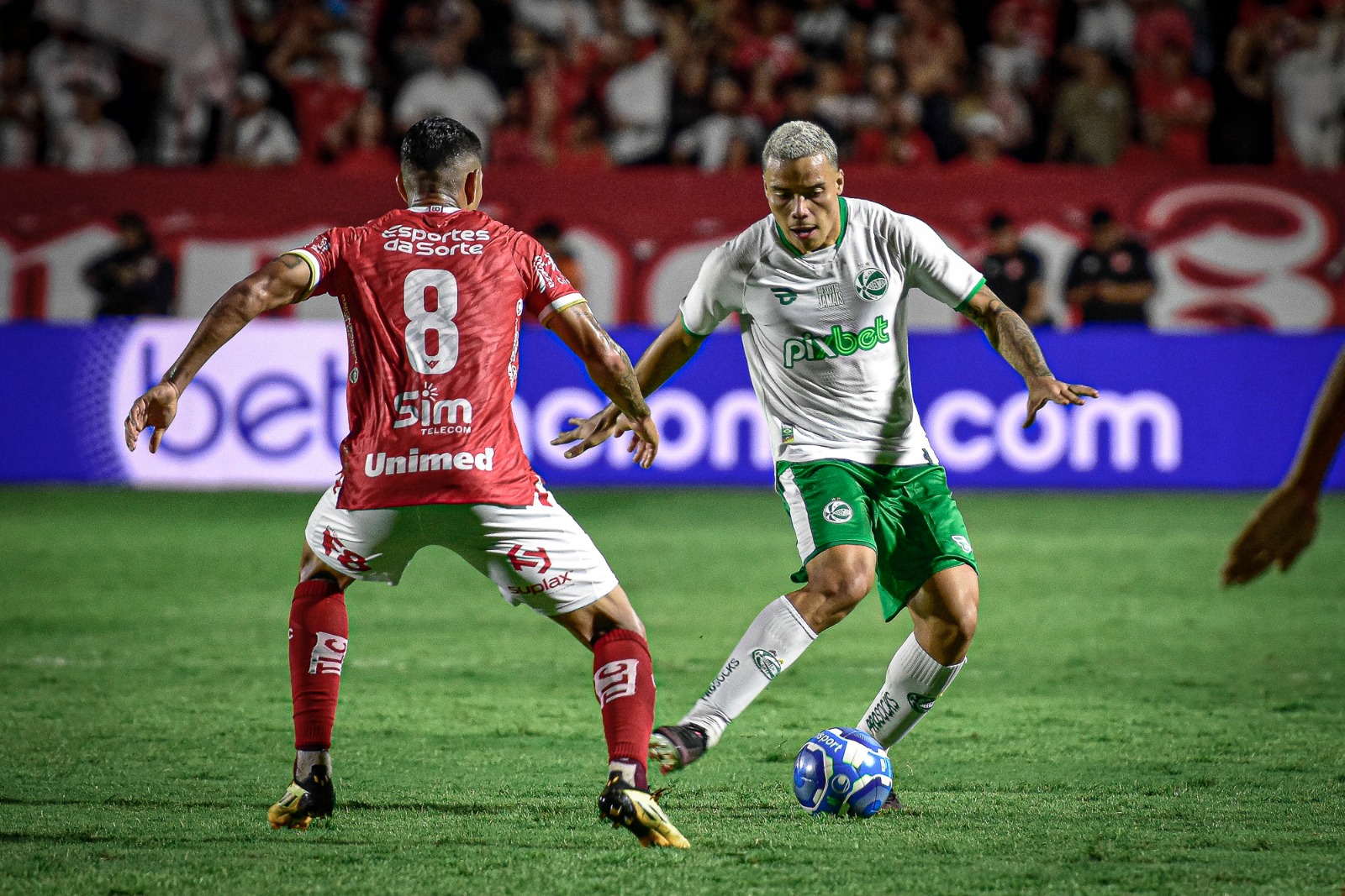 Em Goiânia, Juventude é superado pelo Vila Nova pela Série B