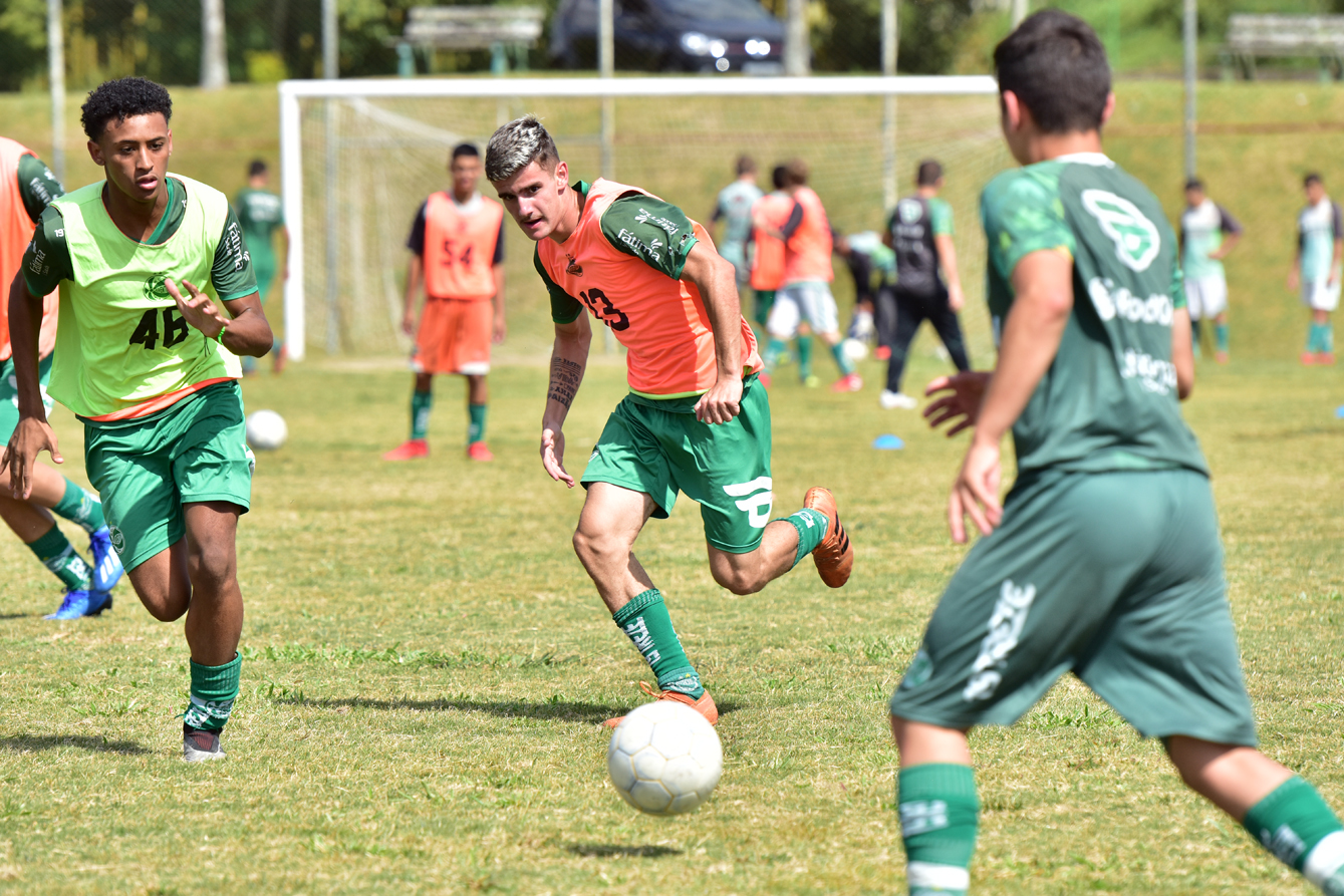 Sub-17 se reapresenta para nova temporada