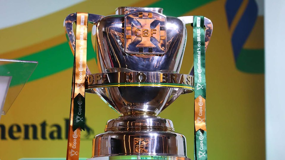 CBF sorteia confrontos da próxima fase da Copa do Brasil