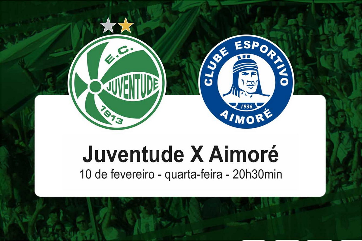 Juventude x Aimoré: serviço de jogo
