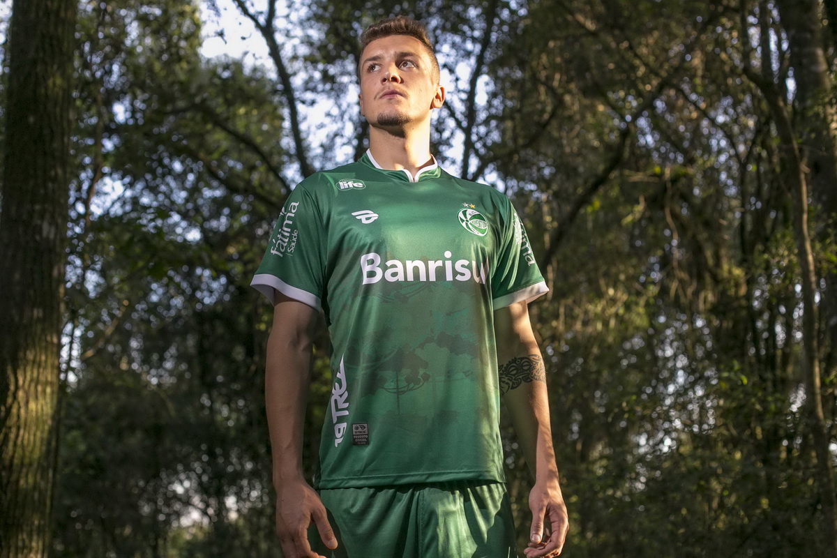 Juventude lança a camisa Verde por Natureza