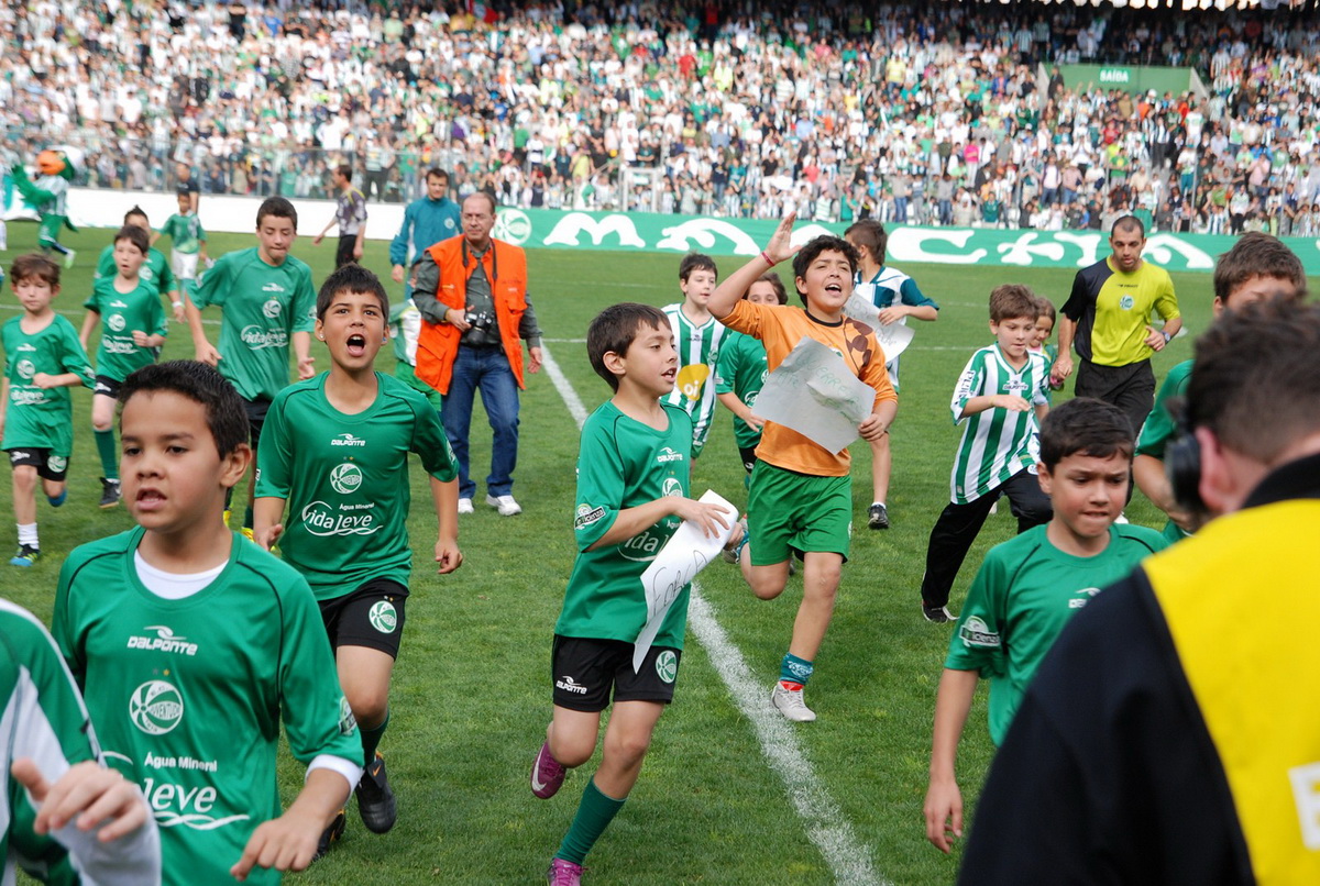 Juventude: oficialmente, um clube formador