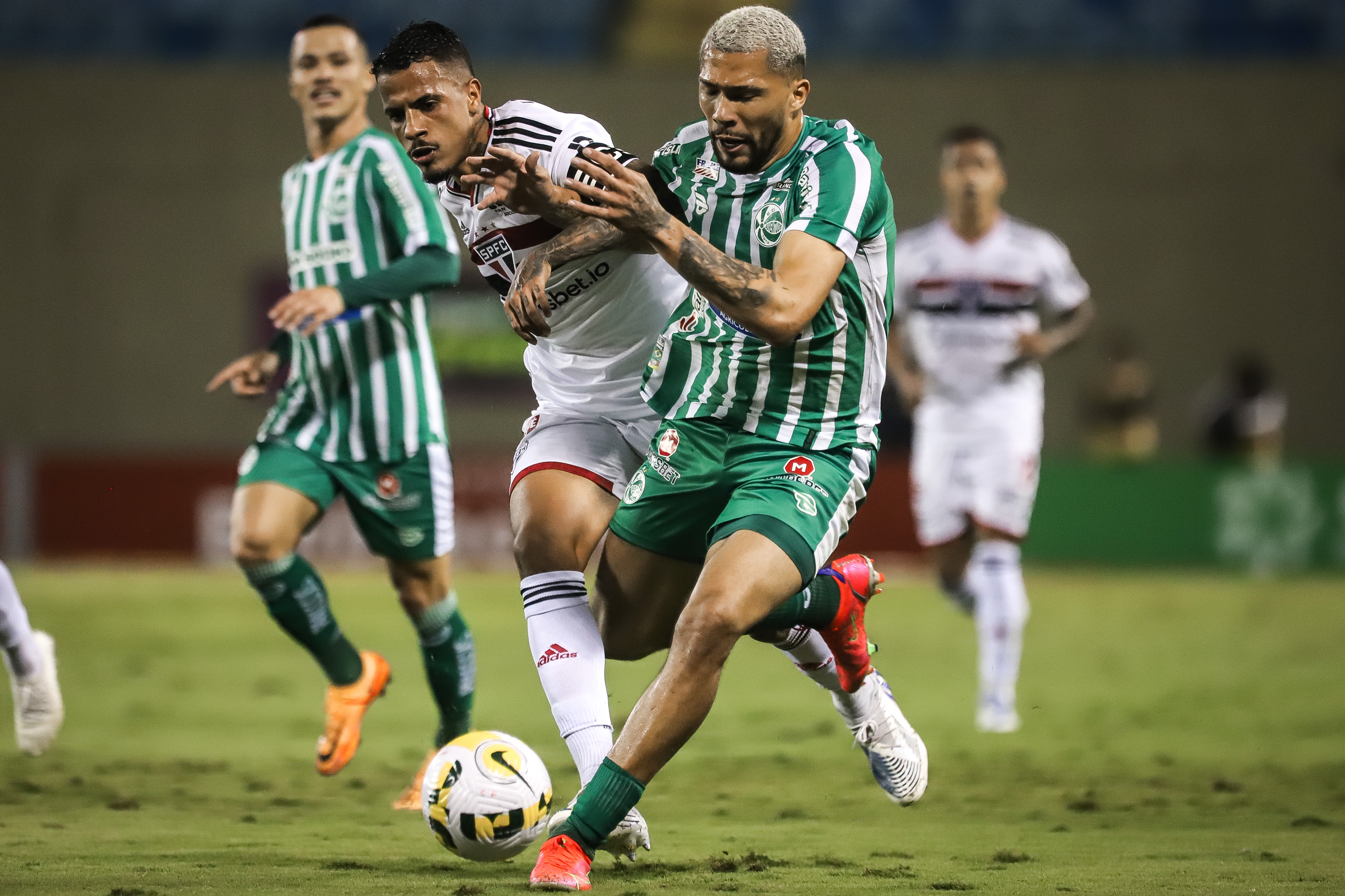 Juventude é superado pelo São Paulo e se despede da Copa do Brasil