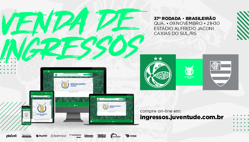 Juventude x Flamengo - serviço de jogo