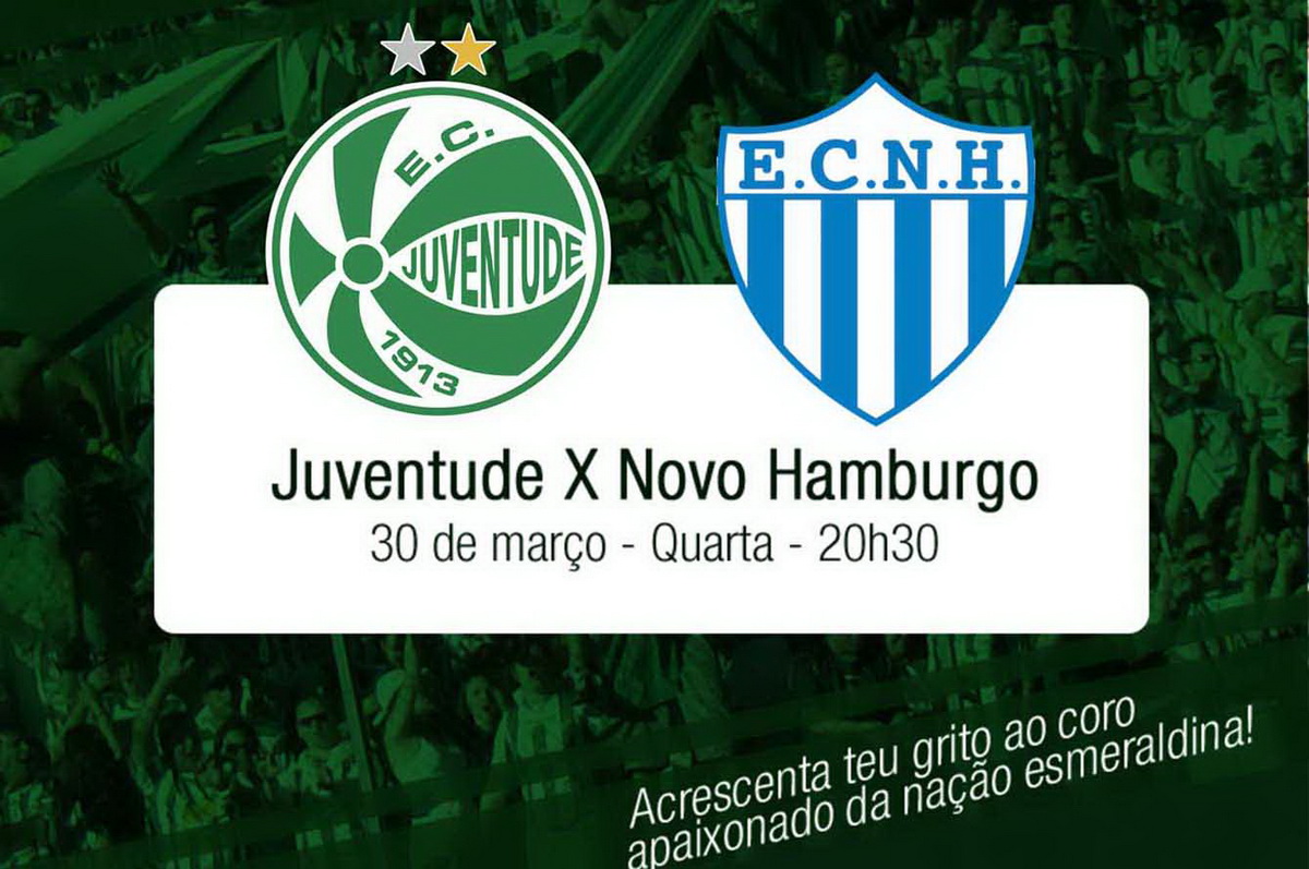 Juventude x Novo Hamburgo: serviço de jogo