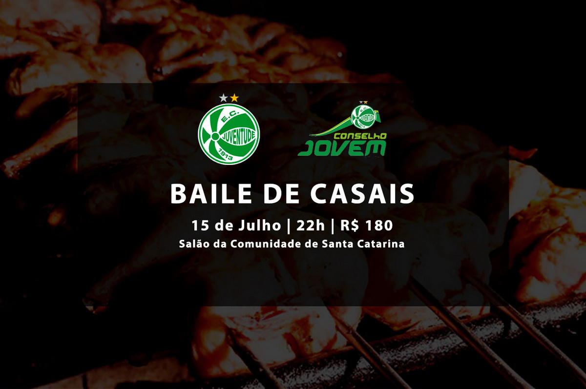 Participe do Baile de Casais, promovido pelo Conselho Jovem do Ju