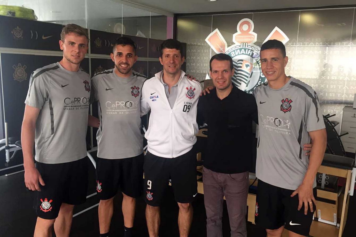 Buscando a prevenção de lesões, atletas do Juventude passam por exames no Laboratório de Biomecânica do Corinthians