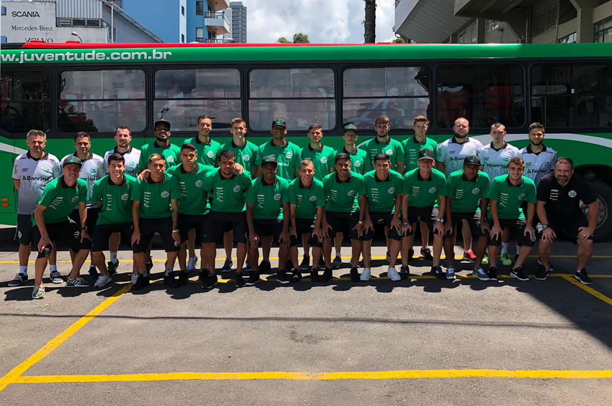 Delegação Sub-20 já está em São Paulo