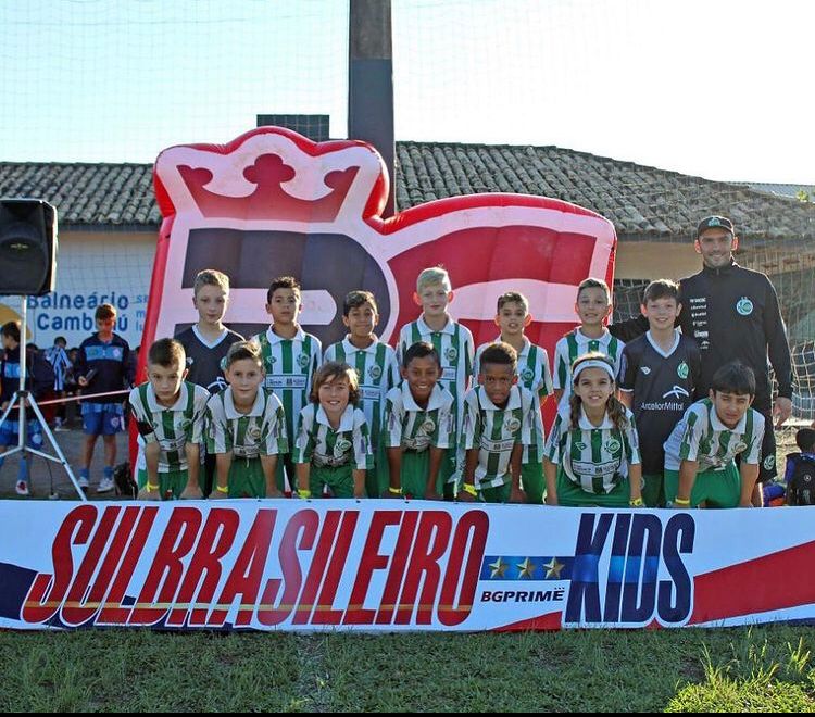 Escola do Ju confirma participação na Copa BGPRIME