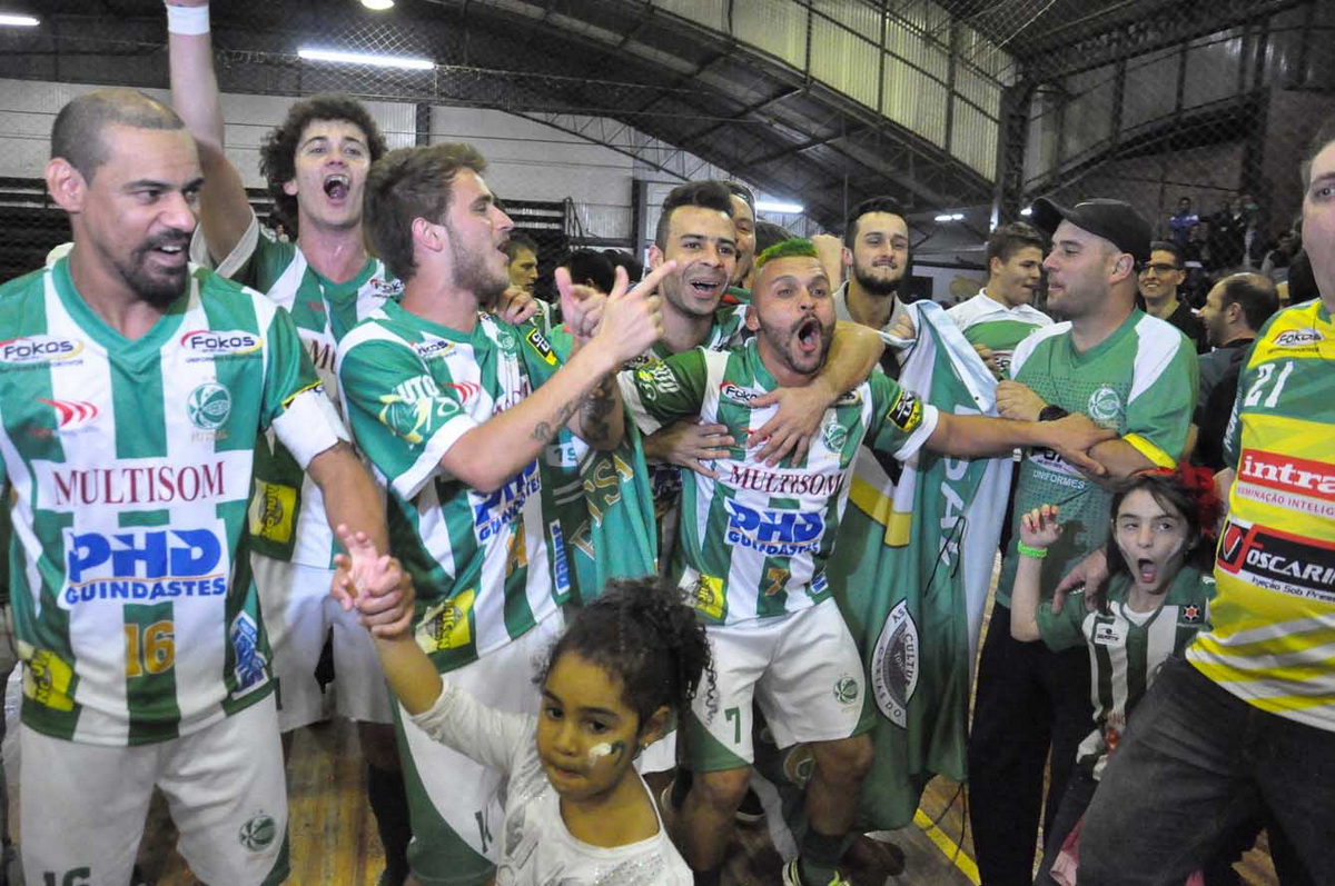 Juventude Futsal vence e recoloca Caxias do Sul na Série Ouro