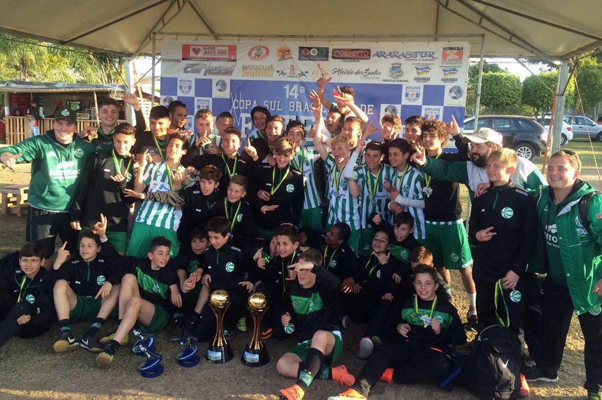 Juventude é campeão em duas categorias na Copa Sul Brasileira