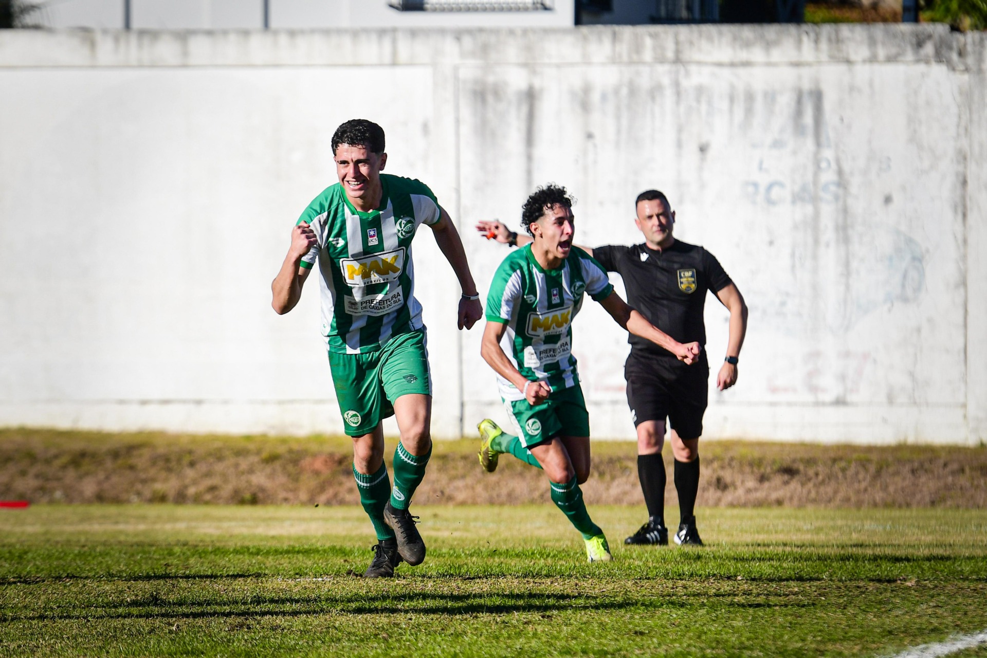 Juventude vence o Bahia pelo Brasileiro Sub-17
